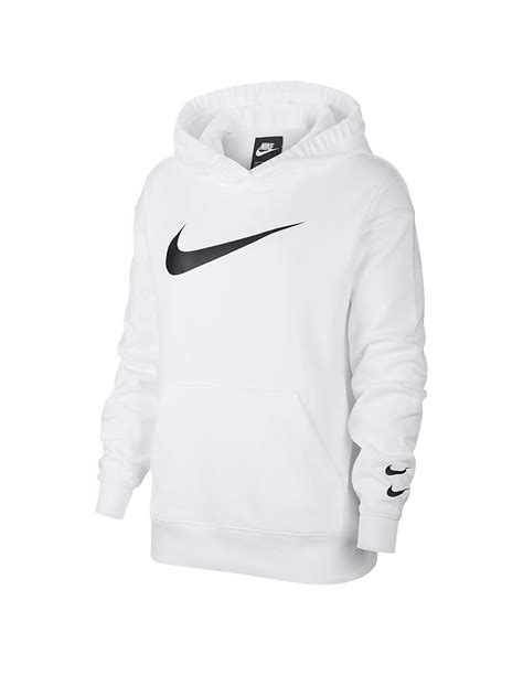 nike hoodie weiß damen|basic Nike hoodie.